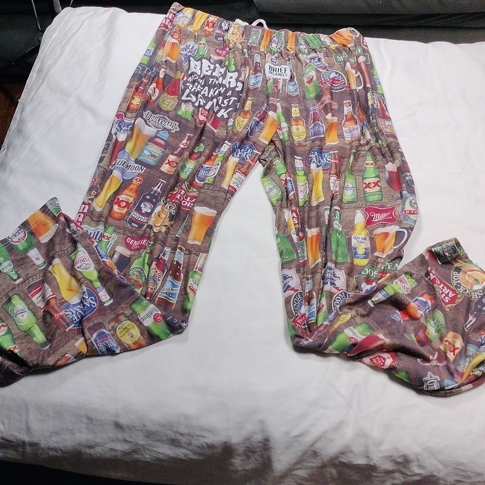 Brief Insanity men's pajama pants size 2XL